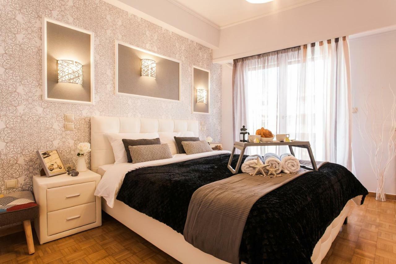 Museum Of Modern Art Rooms In Apartment, Next To Metro Suggrou Fix, Walk To Acropolis Athens Exterior photo
